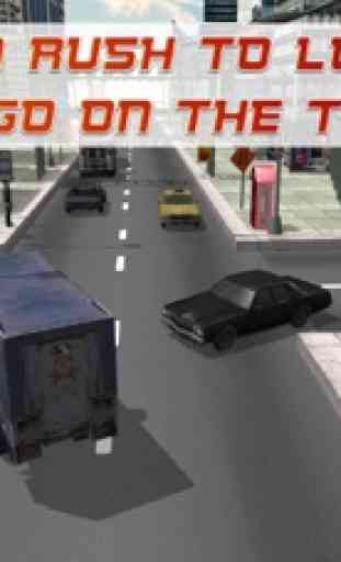 Coger el tren - vehículos extremas de conducción y el aparcamiento juego de simulador 1