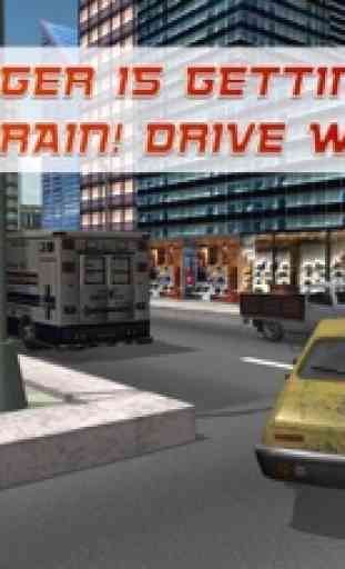 Coger el tren - vehículos extremas de conducción y el aparcamiento juego de simulador 3