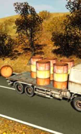 4x4 de carga de camiones fuera de carretera 1
