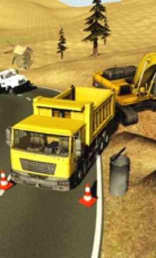 4x4 de carga de camiones fuera de carretera 3