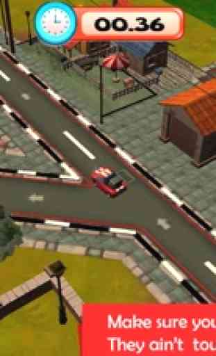 Aparcamiento coches dibujos animados 3D Juego 1