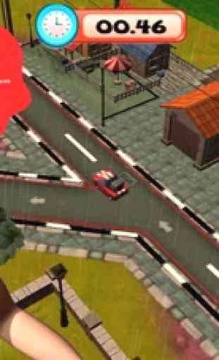 Aparcamiento coches dibujos animados 3D Juego 2