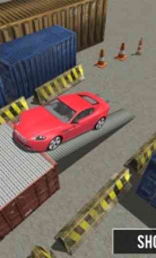 Aparcamiento para coches 3D Driving School 1