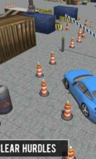 Aparcamiento para coches 3D Driving School 2