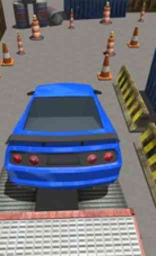 Aparcamiento para coches 3D Driving School 3
