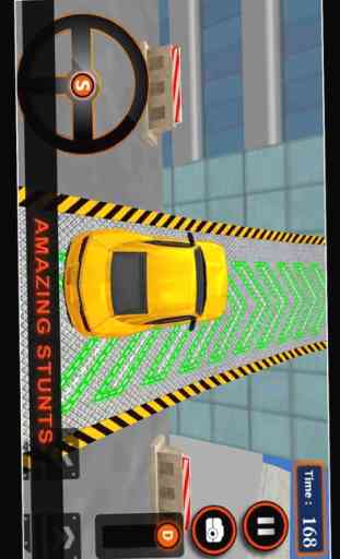 Aparcamiento para coches Juegos 3D - New Car Parki 2