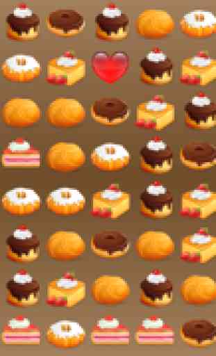 Cake Match Charm - Sweet puzzle candy jam game 1