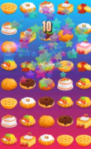 Cake Match Charm - Sweet puzzle candy jam game 2