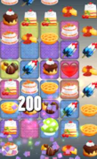 Cake Match Charm - Sweet puzzle candy jam game 3