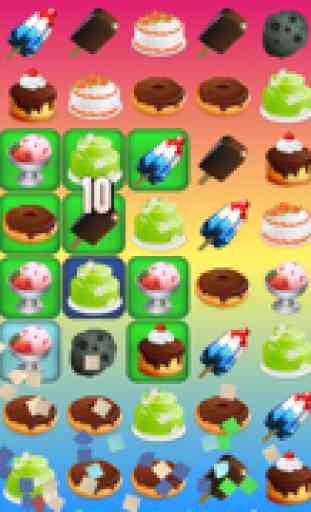 Cake Match Charm - Sweet puzzle candy jam game 4