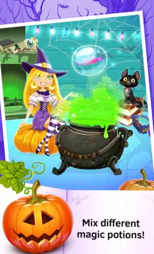 Candy Potion! Halloween juegos de magia para niños 1