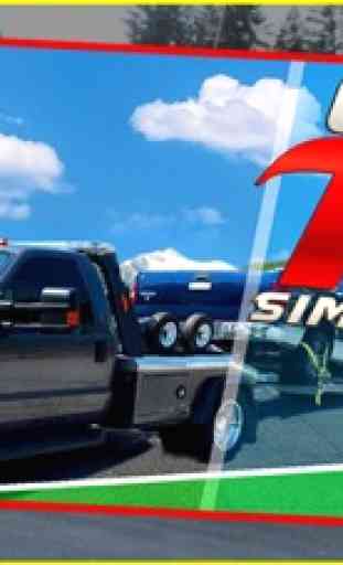 Car Tow Truck Simulator HD 1