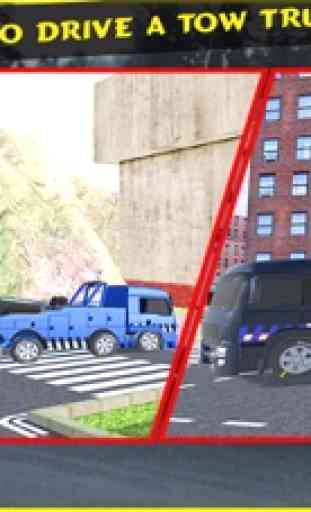 Car Tow Truck Simulator HD 4