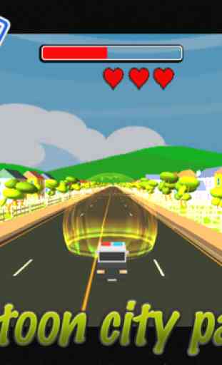 Cartoon Pixel Truck City Parking - Driving Traffic Simulador Lite 2