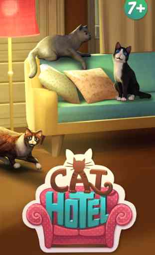 CatHotel - Refugio para gatos 1