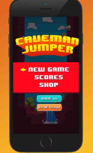 Caveman Jumper - Jump Gratis para Niños 1