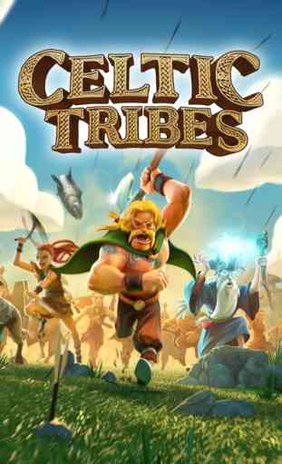 Celtic Tribes - Strategy MMO 1