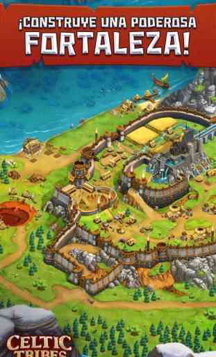 Celtic Tribes - Strategy MMO 2