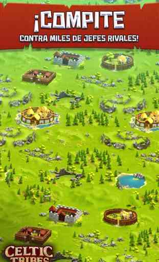 Celtic Tribes - Strategy MMO 3