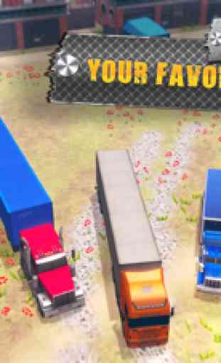Euros transporte camiones 3D 2