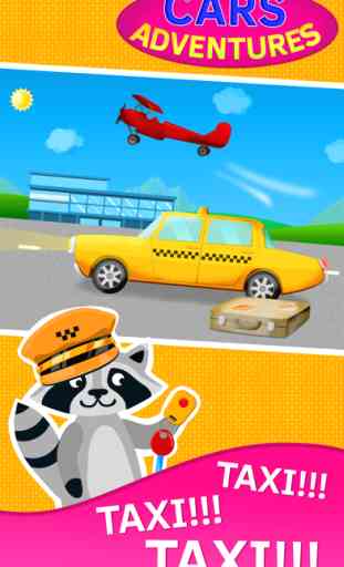 Juegos de coches de aventuras para niños 3 años 3