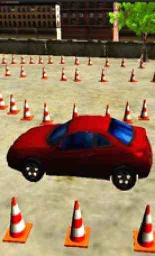 Simulador de la escuela de conducción del coche 3
