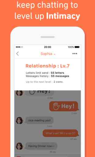 Chatear con amigos extranjeros menos de 5 segundos - Hit me up- una app que se permite chatear con amigos internacionales. 3