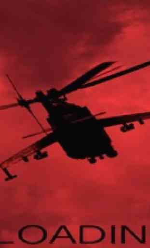 Chopper War Z 3D - Aventuras de helicópteros contra el ataque alienígena 4