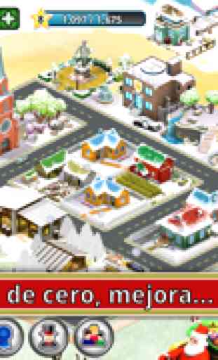 City Island: Winter Edition - ¡Construye una ciudad de invierno y disfruta de muchas horas de diversión! 2