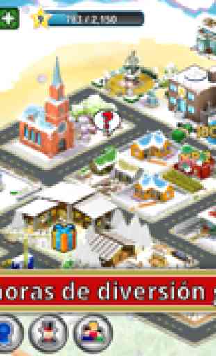 City Island: Winter Edition - ¡Construye una ciudad de invierno y disfruta de muchas horas de diversión! 3