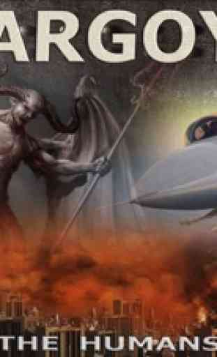 Clash Of Gargoyle 3D - Una guerra épica contra el Demonio Tierras aviones de combate de la fuerza aérea ( Gratis ) 1