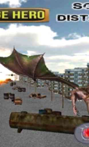 Clash Of Gargoyle 3D - Una guerra épica contra el Demonio Tierras aviones de combate de la fuerza aérea ( Gratis ) 4