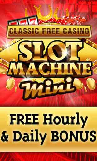 Classic Slot Machines - Win Big and Lucky Wheel of Friends Jackpot Plus HD 1