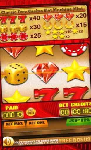 Classic Slot Machines - Win Big and Lucky Wheel of Friends Jackpot Plus HD 4