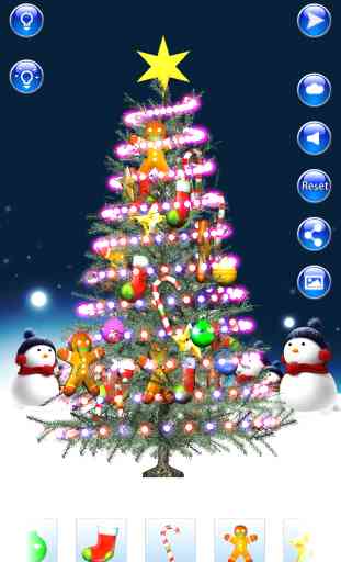 árbol de Navidad 3D 1