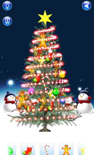 árbol de Navidad 3D 2