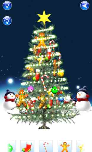 árbol de Navidad 3D 3