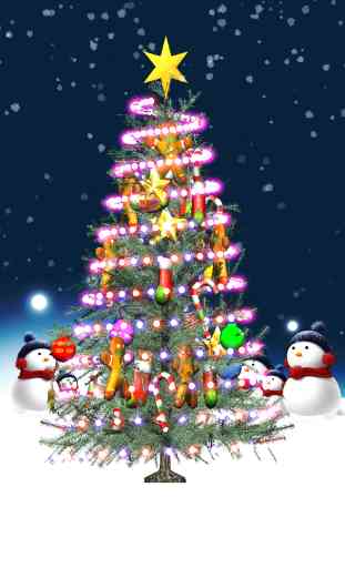 árbol de Navidad 3D 4