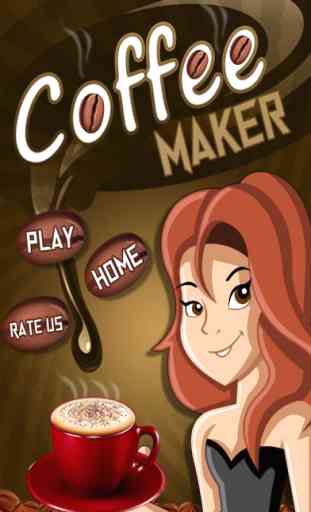 Cafetera - cocinar loco y cocina juego de aventuras cocinero 1