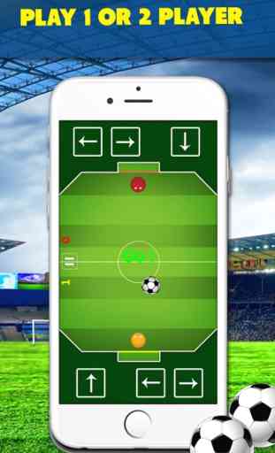 Chaos Soccer Scores Goal - Multijugador película de fútbol 2