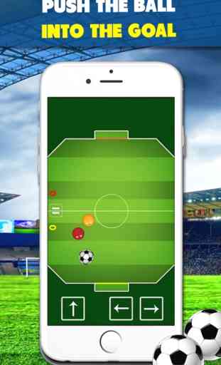 Chaos Soccer Scores Goal - Multijugador película de fútbol 3