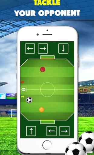 Chaos Soccer Scores Goal - Multijugador película de fútbol 4