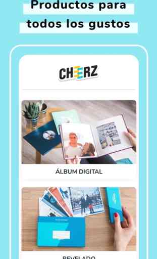 CHEERZ - Revelado de fotos 3