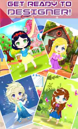 Chibi Princess Maker - Juegos lindos creador anime 1