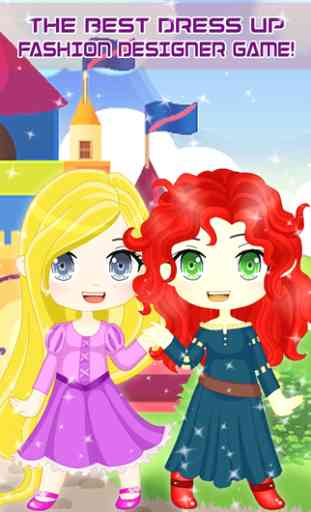 Chibi Princess Maker - Juegos lindos creador anime 4