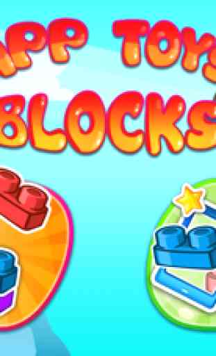 Chicco App Toys Blocks 1