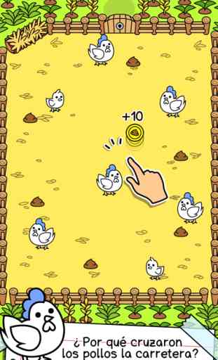 Chicken Evolution | Virtual Pet Chicken & Incremental Clicker Game 1