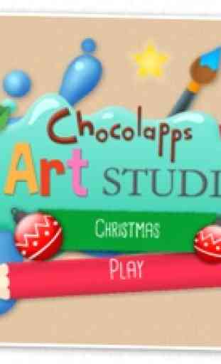 Chocolapps Art Studio - Dibujos para colorear para niños 1