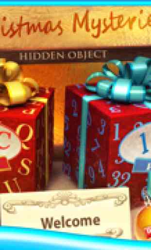 Christmas Mysteriez:  Free Hidden Object 1