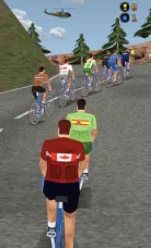 Ciclis 3D Lite - Cycling game 1